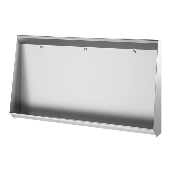 Delabie 130220 Manual