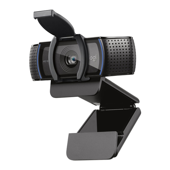 Logitech C920e Complete Setup Manual