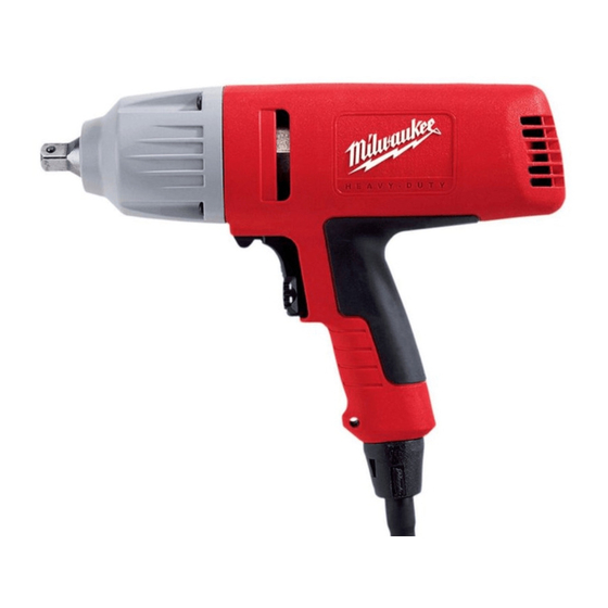 Milwaukee IPWE 520 RQ Original Instructions Manual