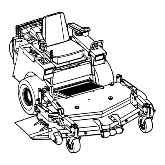 Snapper 0 Series Operator's Manual