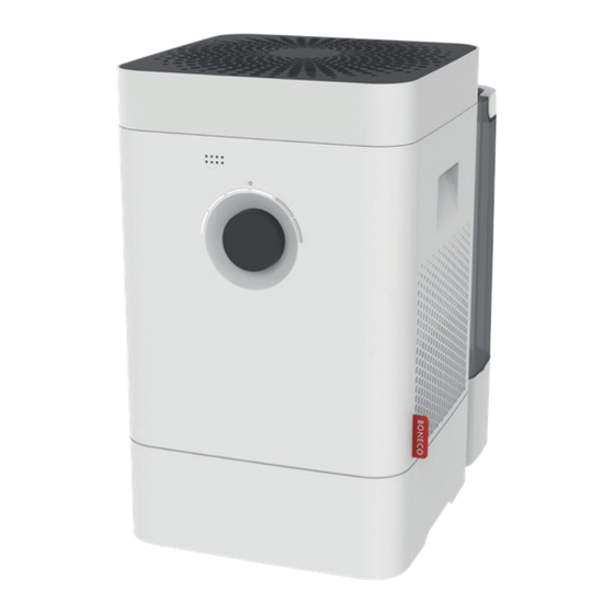 Boneco H400 Quick Manual