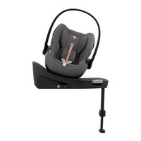 CYBEX gold BASE G Short Instruction