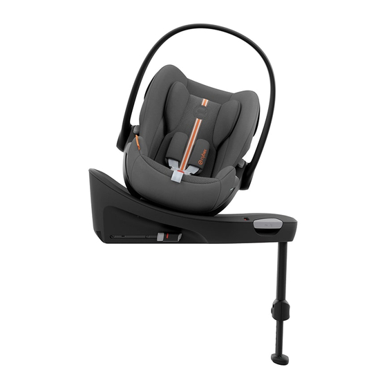 CYBEX gold BASE G Short Instruction