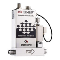BRONKHORST mini CORI-FLOW M13V I Series Quick Start Manual