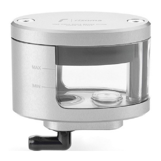 rizoma Next CT127 User Manual