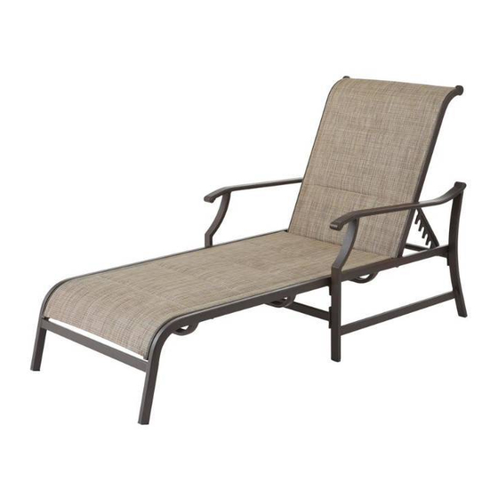 HAMPTON BAY RIVERBROOK S43-0001A Use And Care Manual