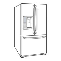 LG LFX25971SW - Panorama - 24.7 cu. ft. Refrigerator Service Manual