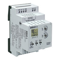 DOLD VARIMETER IMD RN 5893 Instructions Manual