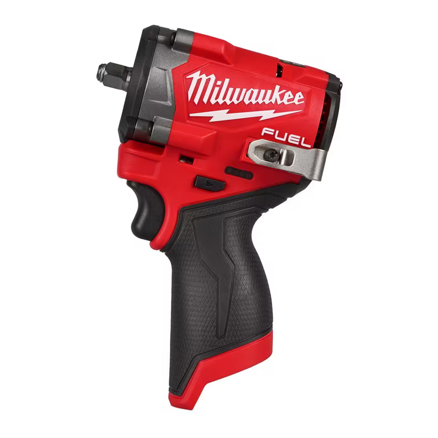 Milwaukee M12 FUEL 2562-20, M12 FUEL 2563-20, M12 FUEL 2563P-20 Manual