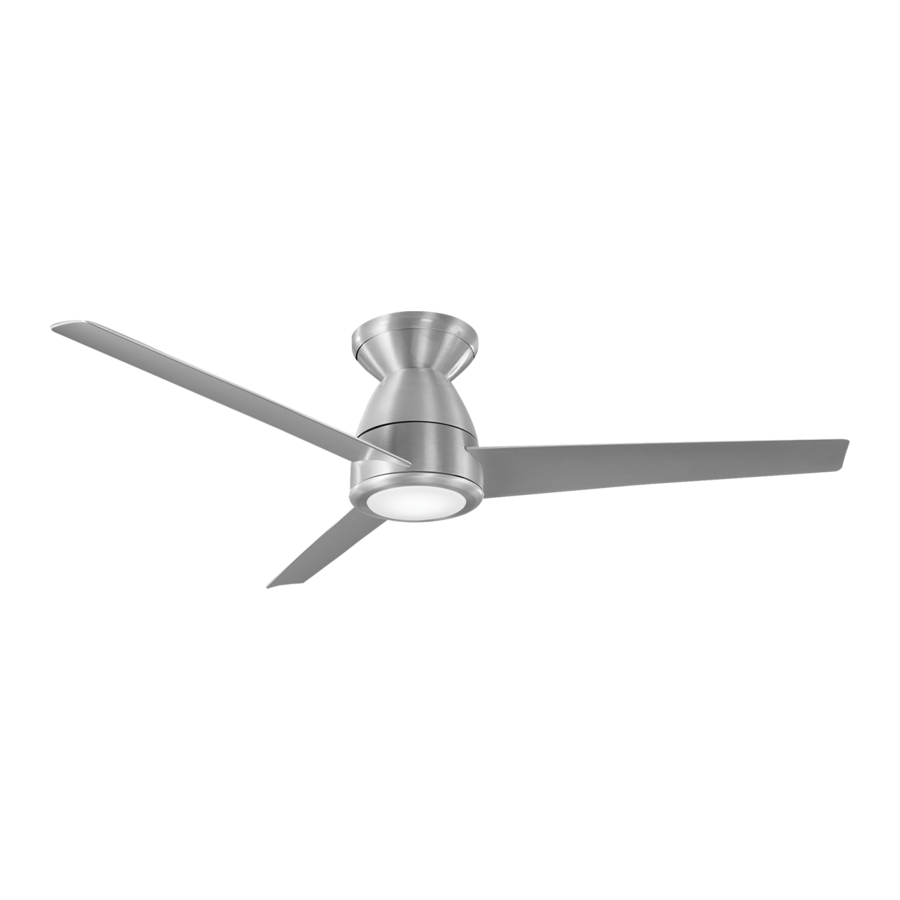 Modern Forms SMOOTH FR-W2502-52L Manual