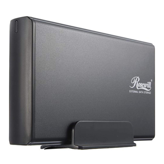 Rosewill RX35-AT-IU BLK User Manual
