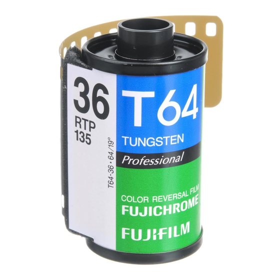 FujiFilm FUJICHROME 64T TYPE II Professional Datasheet