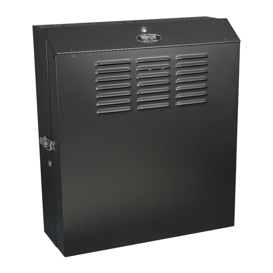 Tripp Lite SmartRack SRWF5U Owner's Manual