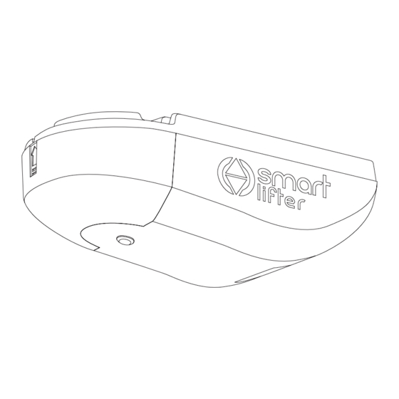 Smart Openers Smart Lifter Installation Manual