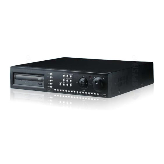 UNIMO Technology H.264 Real Time DVR Full Manual