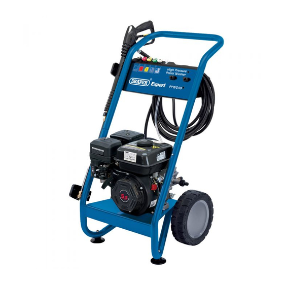 Draper PPW540 Instructions Manual