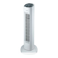 Melissa Tower Ventilator 671-117 Specifications