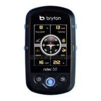 Bryton Rider 50 User Manual