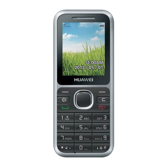Huawei u2801 User Manual