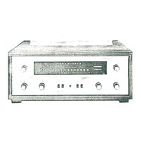 Fisher 400 Operating Instructions And Warranty