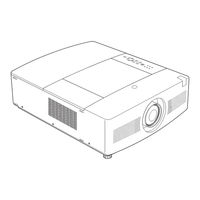 Sanyo PLC-WTC500L Service Manual