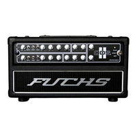 Fuchs Audio Technology ODS-II Operation Manual