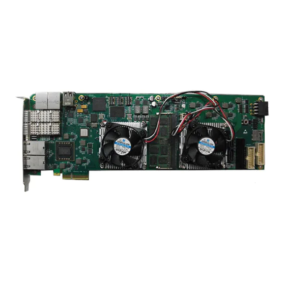 NXP Semiconductors T2080RDB-PC Board Manuals