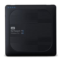 Western Digital My Passport Pro User Manual