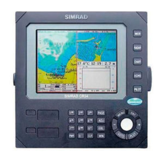 Simrad CR44 Manual