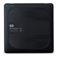 Western Digital MY PASSPORT SSD User Manual