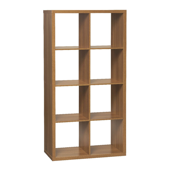 Otto OT8CUBEOAK Assembly Instructions Manual