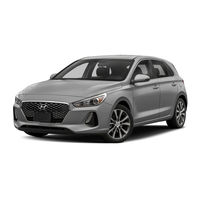 Hyundai Elantra GT 2018 Owner's Manual