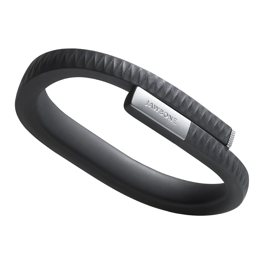 Jawbone UP Getting Started Manual