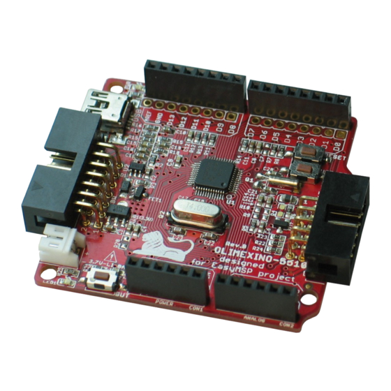 OLIMEX OLIMEXINO-5510 User Manual