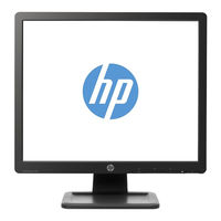 HP ProDisplay P19A User Manual