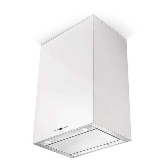 Faber CUBIA ISOLA PLUS Installation Manual