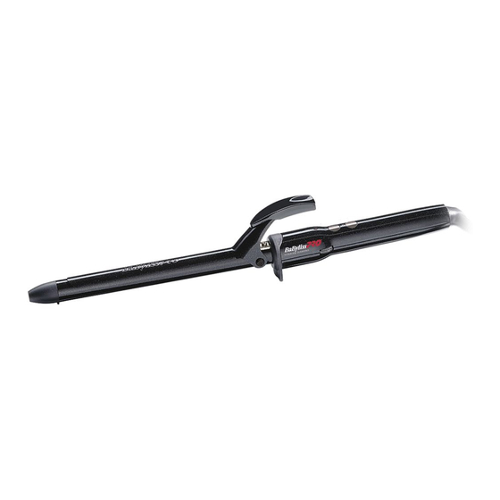 BaBylissPro BAB2472TDE Manual