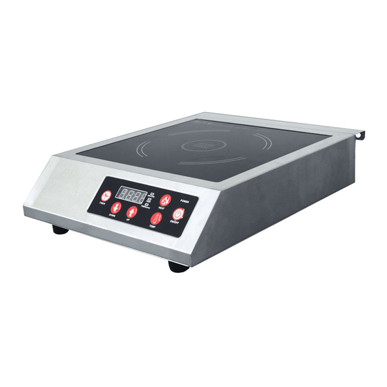 Omcan CE-CN-3500-A Instruction Manual
