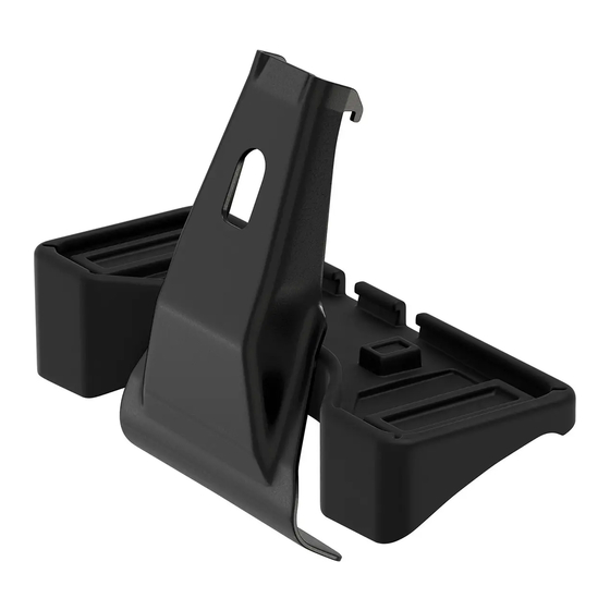 Thule 145076 Manual