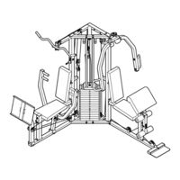 Weider Pro 3770 User Manual
