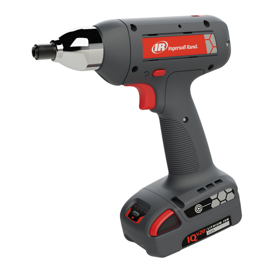 Ingersoll-Rand QX Series Maintenance Information