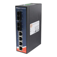 Oring IPS-1042FX-24V Series Quick Installation Manual