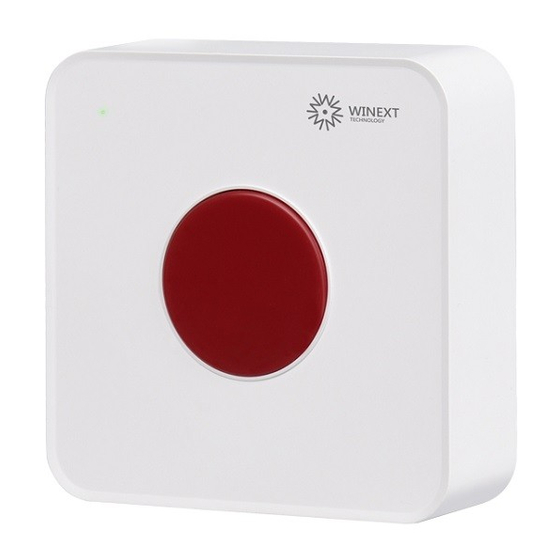 Winext AN-301 Button Security System Manuals