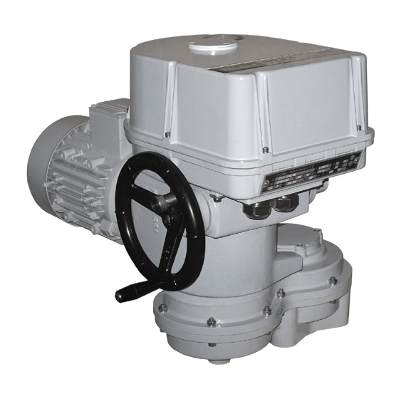 Regada MP 52 200 Installation, Service And Maintenance Instructions