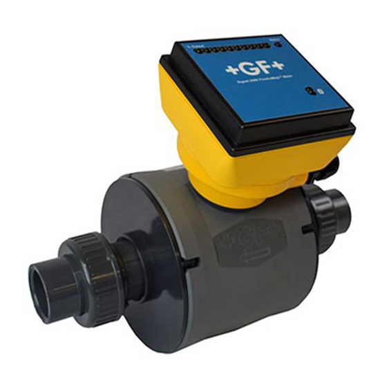 GF FlowtraMag  2581 Operating Instructions Manual