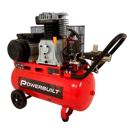 Powerbuilt AC5025 Owner's Manual And Operating Instructions