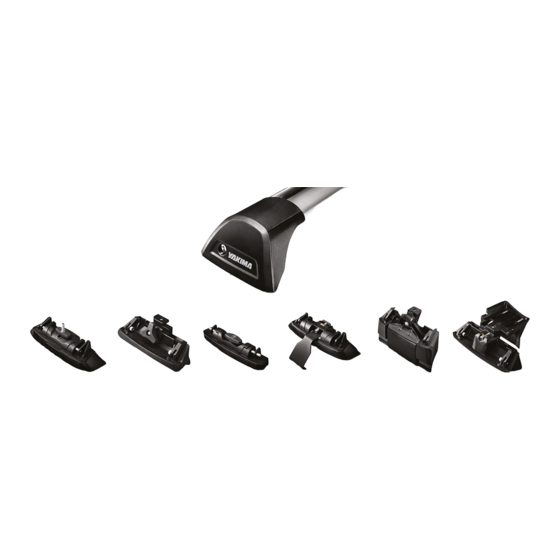 Prorack Fitting Kit K722 Manuals