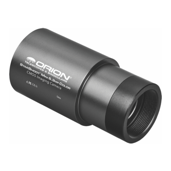 ORION TELESCOPES & BINOCULARS StarShoot Mini G Series Instruction Manual