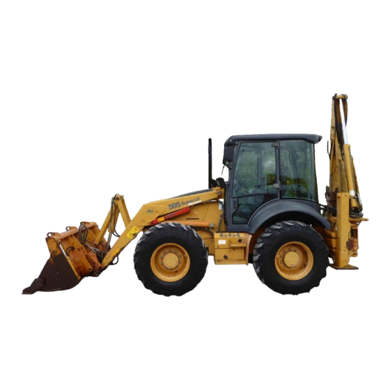 Case 595LSP Service Manual