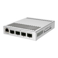 Mikrotik CRS305-1G-4S+IN Quick Start Manual